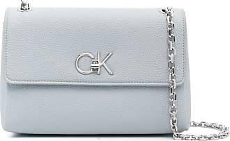 Calvin Klein Light Blue Polyester Handbag