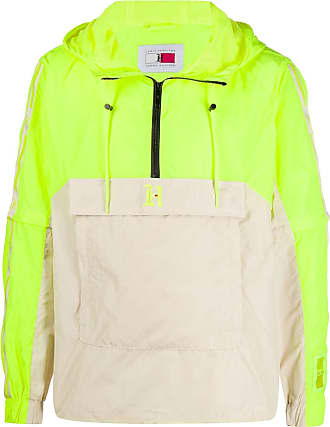 tommy hilfiger colorblock pullover windbreaker jacket