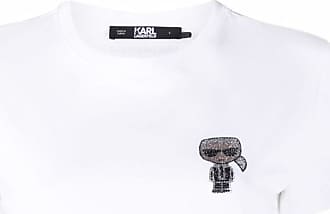Karl Lagerfeld Printed T-Shirts for Women − Sale: at $33.05+ 