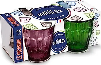 Lot de 6 verres ultra-résistants Picardie de 9 cl - Duralex