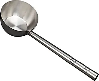 HEMOTON 1 Set Stainless Steel Pancake Crepe Oil Spreader Pancake