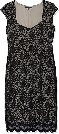 NWT Womens TIANA B Black Lace Sleeveless Dress Size M Medium $98