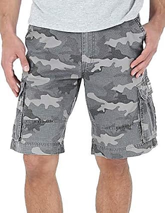 wrangler white camo cargo shorts