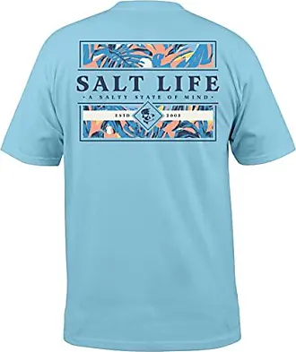 Salt Life T-Shirts − Sale: at $32.47+