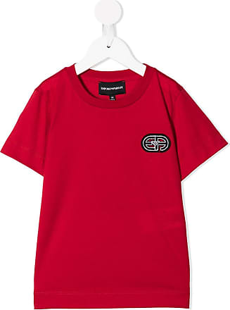 Men's Red Giorgio Armani T-Shirts: 96 Items in Stock | Stylight