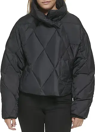 Bib Front Cropped Jacket - Luxury Beige