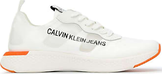 calvin klein mens white shoes