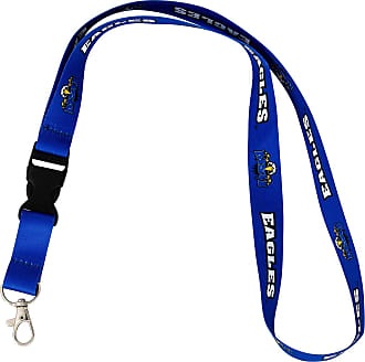 Blue Tennessee State University Tigers Car Keys ID Badge Holder Lanyard Keychain Detachable Breakaway Snap Buckle 