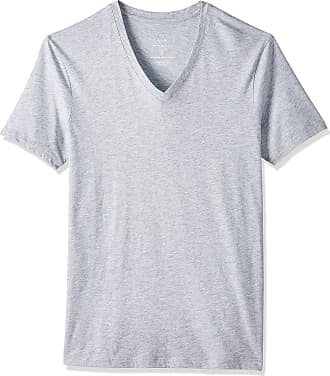 A|X Armani Exchange Men's Slim Fit V-Neck Empire State Graphic Logo Tee