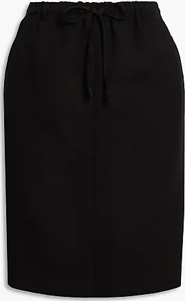 JW Anderson stud-detail knitted skirt - Black