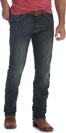 Save 7% Wrangler Leather Jean레트로 슬림핏 부츠 컷 진复 喇叭 裤 Retro Ajustado Con Corte De Bota復古修身靴型牛仔褲גינס רטרו צרה בגזרה צמודהcalça Retrô Bootcutretro Slim Fit in Blue for Men Mens Clothing Jeans Bootcut jeans 