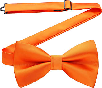orange butterfly bow tie Elo\u00efse pink