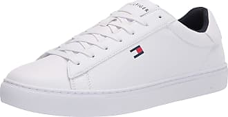 Tommy hilfiger Sneakers 100% pelle Donna Bianco Fw0fw05216 