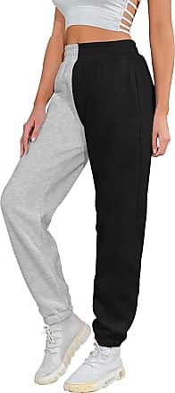 heekpek Womens Joggers Sweatpants Casual Oversized Jogging Pants Sports Trousers with Pockets Tracksuit Bottoms Jogger Pants Ladies Women Lightweight Joggers 