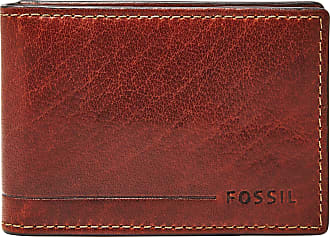 Fossil Men's Andrew Front Pocket Wallet Bifold - Black - Wallets