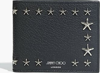 Jimmy Choo Cooper Embossed Pebbled-Leather Wallet