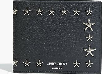 Buy Jimmy choo MARK JC Monogram Wallet, Blue Color Men