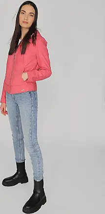 Shoppe in | aus Polyester Rot: Lederjacken bis −50% zu Stylight