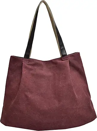 Sacola de cacto de desenho simples com zíper e vários bolsos para mulheres  - Bolsa de mão elegante para uso diário no trabalho - M, M, Medium