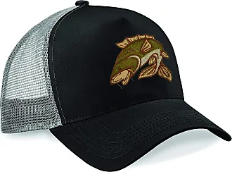 Bang Tidy Clothing Pike Fishing Hat Snapback Baseball Cap Fish Hats Gifts  for Men Women