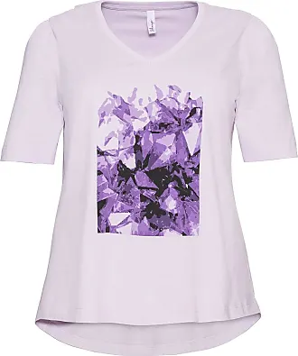bis | Shoppen: Damen-V-Shirts Lila zu in Stylight −60%
