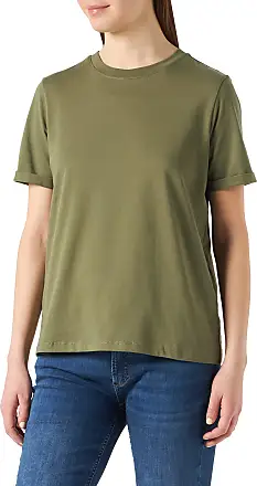 Damen-T-Shirts in Grün von Pieces | Stylight