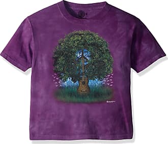 Guitar Tree Organic T Shirt Adult Unisex The Mountain 