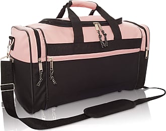 NuFazes 19 Travel Size Duffel Bag Gym Bag Large Front Pocket Duffle Bag 