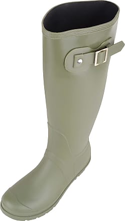discount 63% WOMEN FASHION Footwear Waterproof Boots Hunter Green wellies patterned Green 39                  EU 