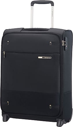 BLACK 55cm-34L Samsonite Hand Luggage 34 Liters 55X40X20 cmBlack S 