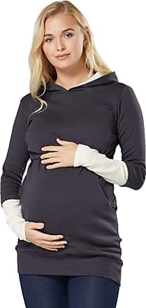 Women's breastfeeding top sweatshirt hoodie nursing panel Zeta Ville 321c 