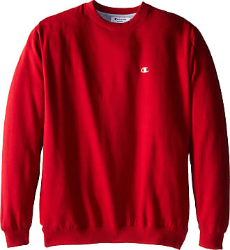 champion sweatshirt mens red