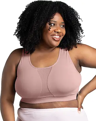 Fruit of the Loom Womens 2 Pack T-shirt Bra, Color: Blushing Rose
