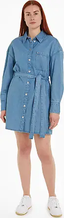 Kleider aus Denim in Blau: Shoppe jetzt bis zu −80% | Stylight