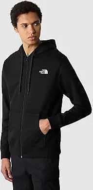 Sudadera ligera con capucha y cremallera integral Open Gate para hombre