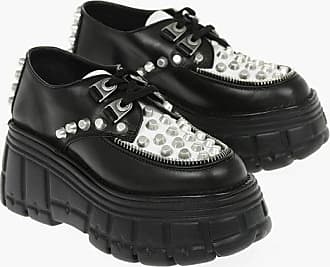 Miu Miu MIU MIU Gr 36,5 Slipper Halbschuhe Glitter Lux Schuhe schwarz NEU ehem UVP 490€ 