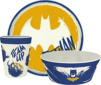 Zak Designs Bluey Kids Dinnerware Set Includes Plate, Bowl, and Tumbler,  Made of Durable Melamine Material and Perfect for Kids (3-Piece Set,  Non-BPA)