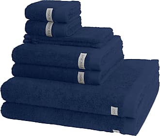 Heimtextilien (Badezimmer) in Blau: 1000+ Produkte - Sale: bis zu −65% |  Stylight | Handtuch-Sets