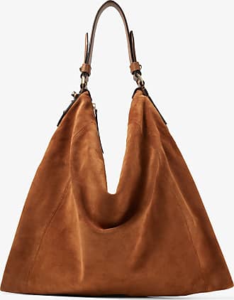 braun Handtaschen Damen Umhängetasche Hobo Tasche Synthetischem Leder Groß Handtasche für Frauen R-1 