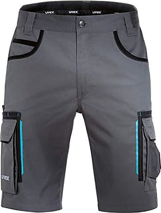 Shorts Cargo Bermuda Uvex Tune-Up Pantalons Courtes de Travail pour Hommes Multiples Poches