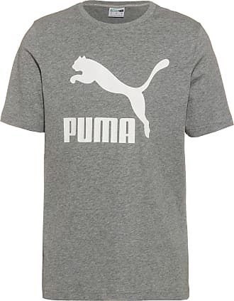 PUMA Synthetik MMQ T-Shirt in Grau für Herren Herren Bekleidung T-Shirts Kurzarm T-Shirts 