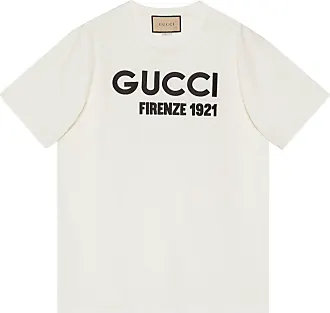 Gucci - Oversized Logo T-Shirt - Women - Cotton - S - Black