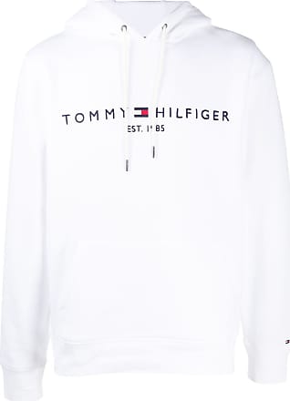 tommy hilfiger mens hoodie white