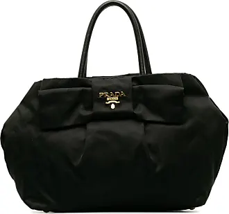 Prada Pre-Owned 2013-present Tessuto tote bag - Black