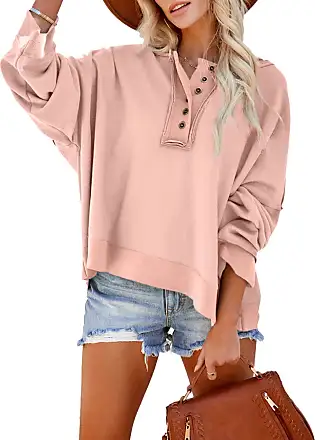  Woman Clearance Under 10 Womens Breast Cancer Awareness Shirts  Pullovers Casual Sweatshirts Long Sleeve Loose Lightweight Pink Tops Blouse  : Clothing, Shoes & Jewelry
