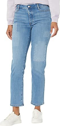 Tommy Hilfiger Girls Adaptive Skinny Jeans with Adjustable Waist and Magnet Buttons 