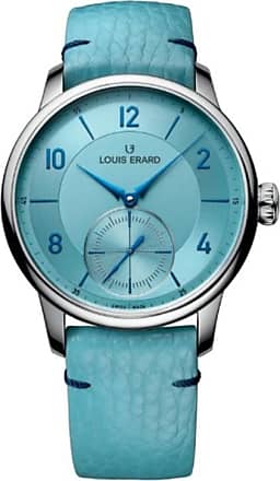 Louis Erard 1931 Automatic Watch Rose Gold with Blue Dial