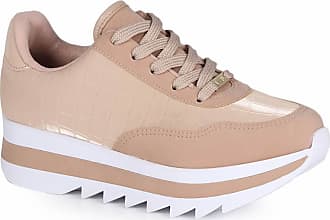 tênis vizzano jogging perfuros básico feminino