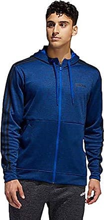 adidas Essentials Colorblock Fleece Kapuzenjacke in Blau für Herren Training Herren Bekleidung Sport- und Fitnesskleidung Hoodies 