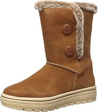 skechers ladies tan boots